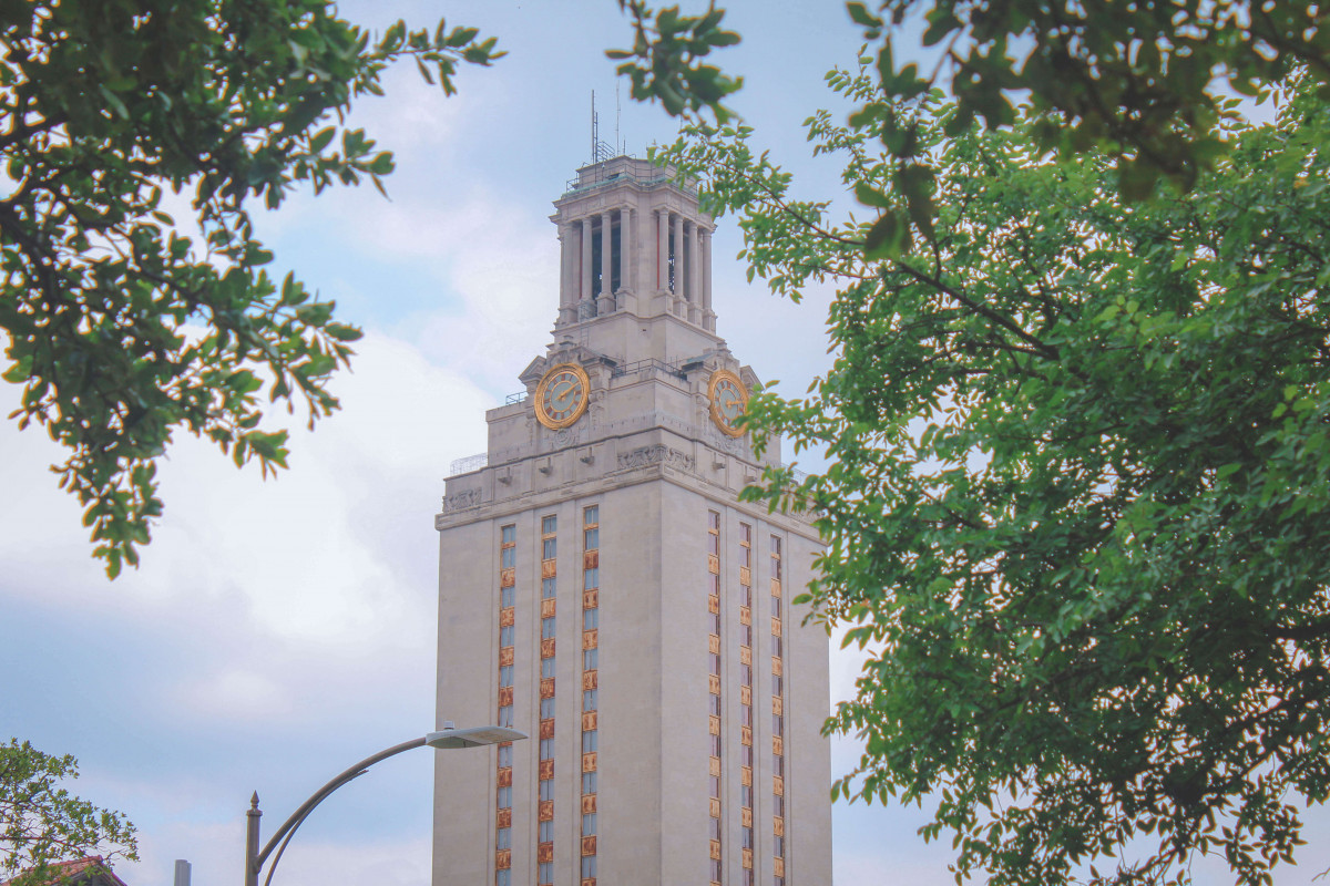 UT Tower is one of the best places to see in Austin