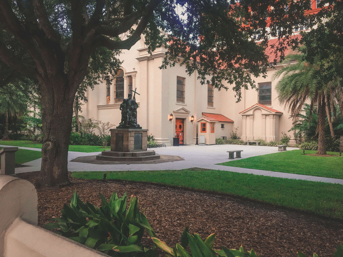 things to do in St. Augustine: Cathedral Basilica St. Augustine