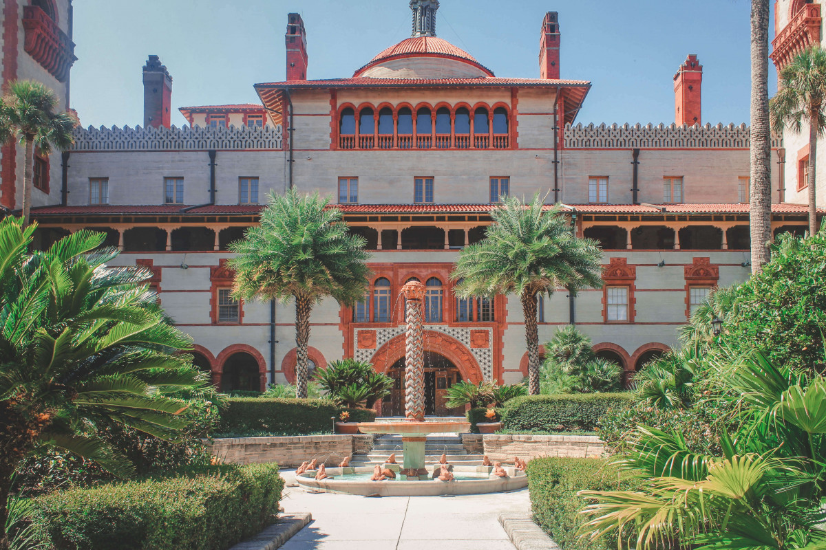 Flagler College is one of the best places to see in St. Augustine