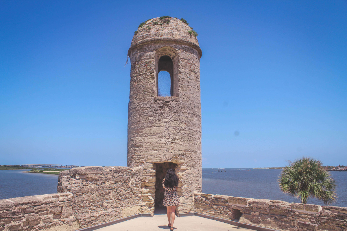 Castillo De San Marcos fort is one of the top things to do in St. Augustine