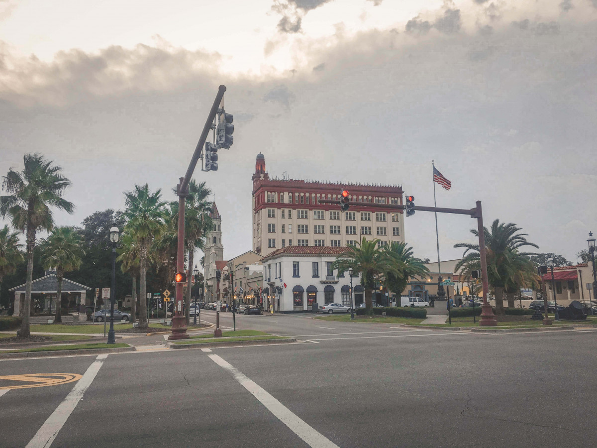 where to stay in St. Augustine, Florida