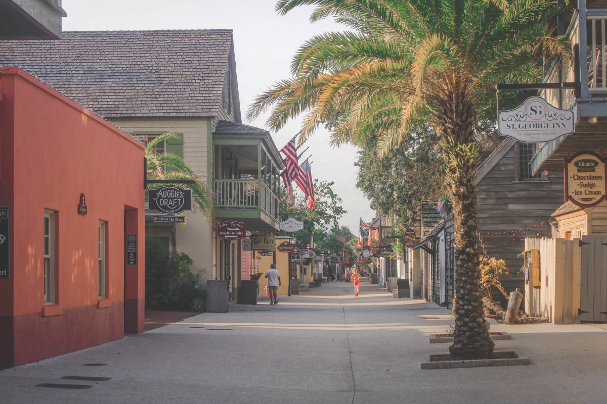 St. George Street is one of the best things to do in St. Augustine
