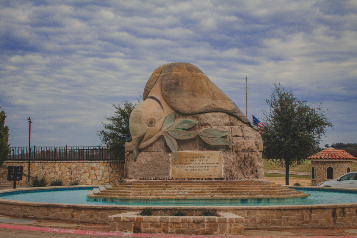 best things to do in McKinney: visiting Adriatica, statue