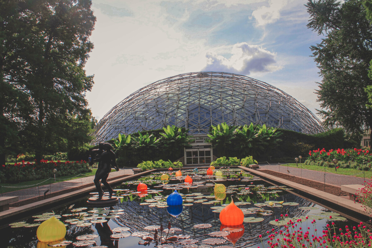 Things to do in St. Louis: Missouri Botanical Garden