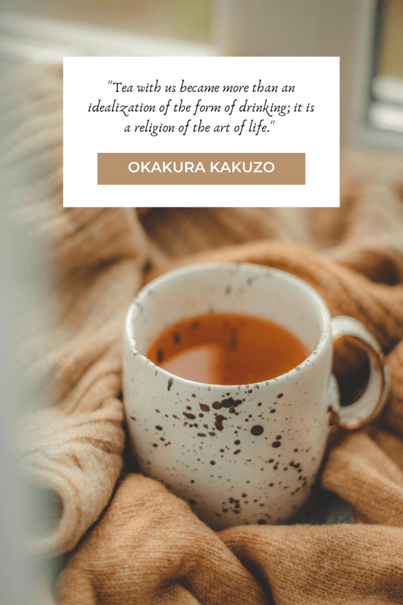 Okakura Kakuzo tea quotes