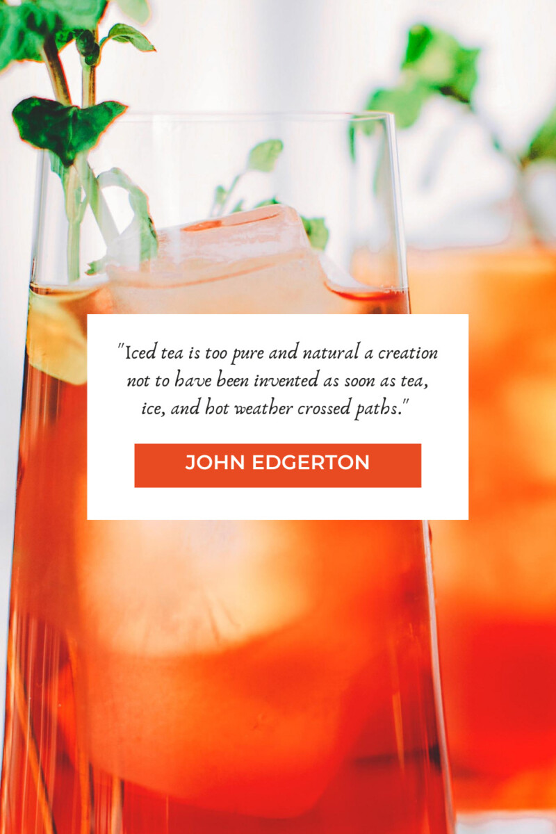 John Edgerton Tea Quotes