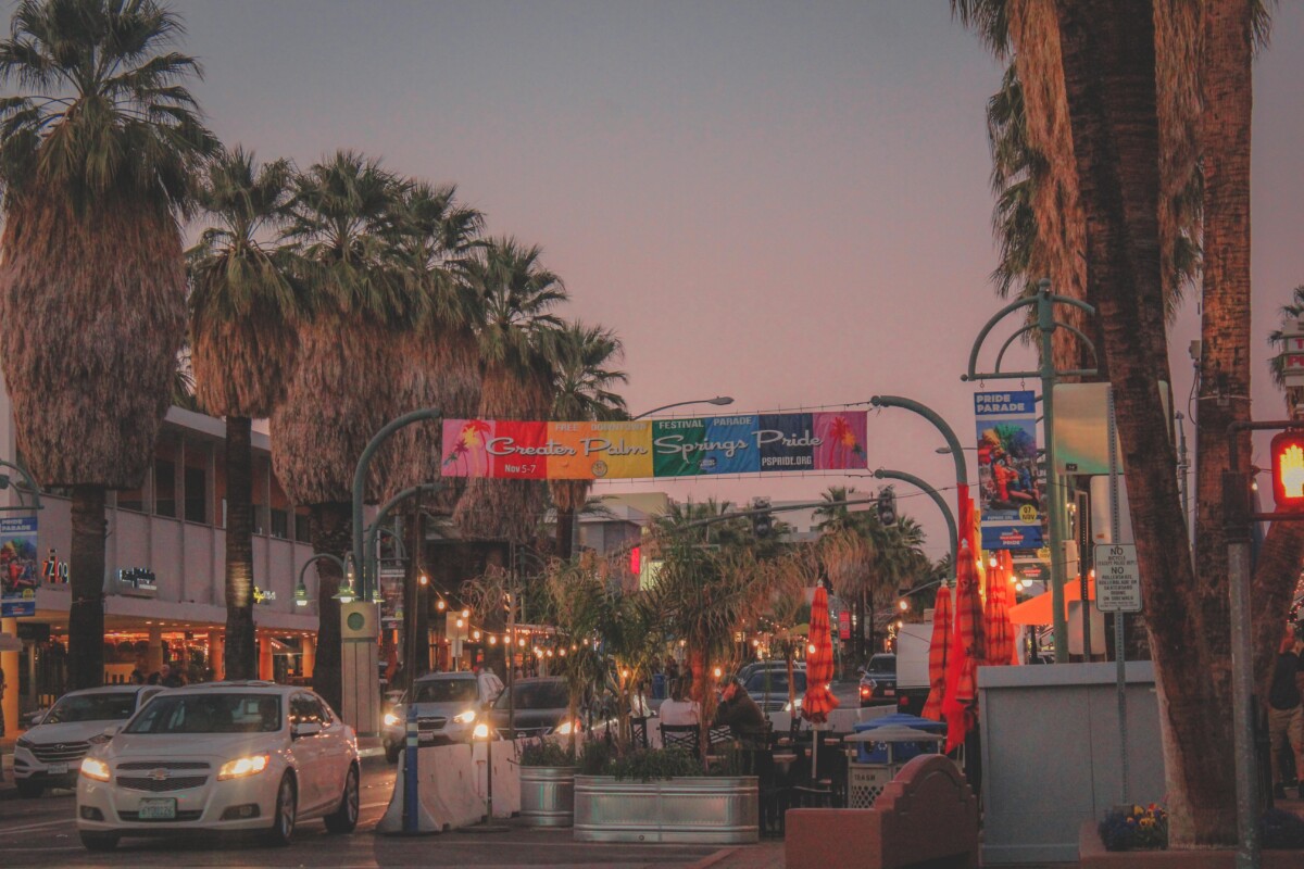 Things To Do In Palm Springs California: Attend Palm Springs Pride Events