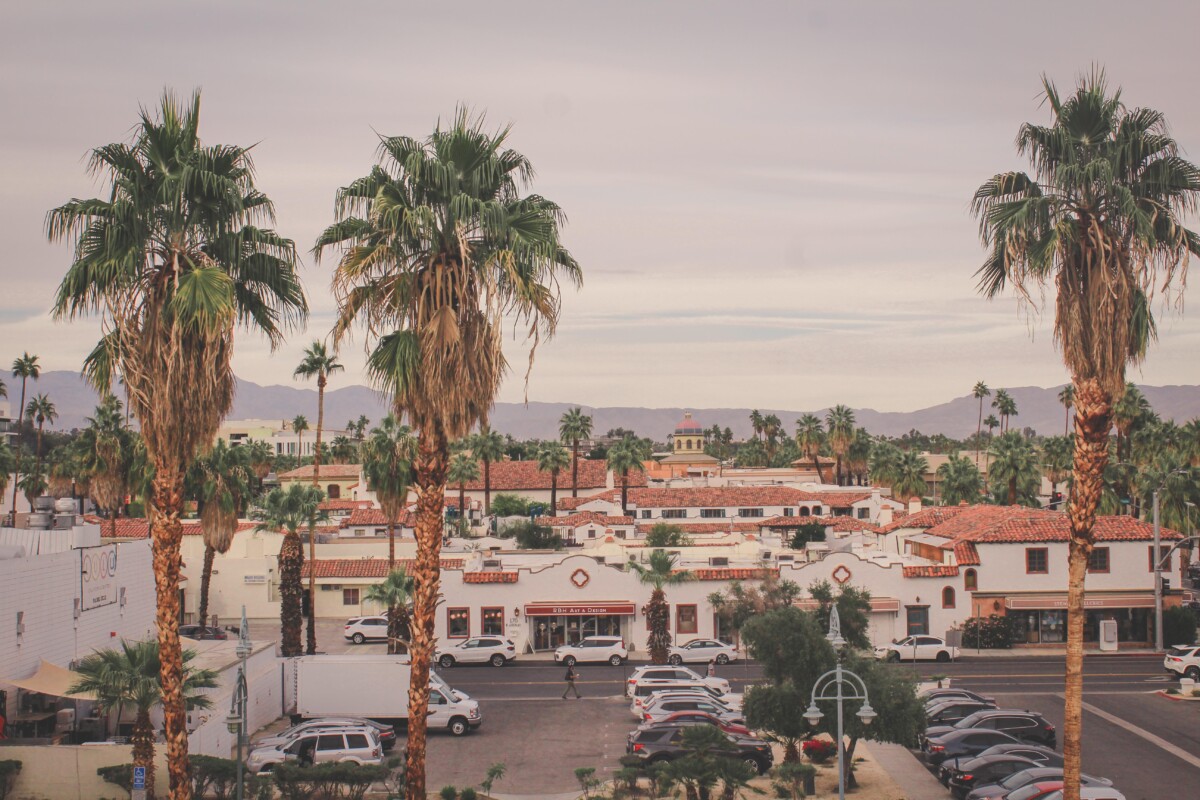 Things To Do In Palm Springs: Palm Canyon Drive