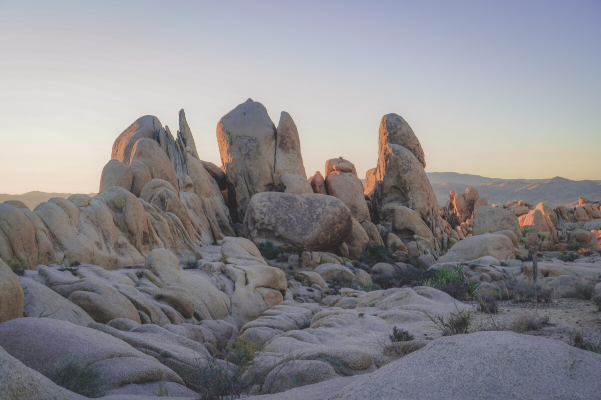Arch Rock Trail has one of the best rock formations in Joshua Tree