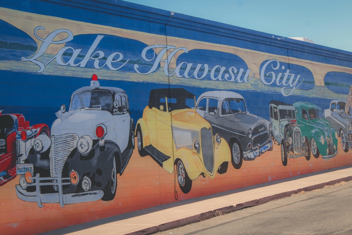 Lake Havasu City mural