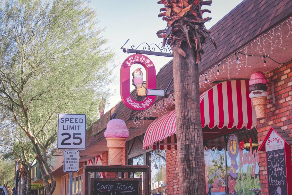 Where to eat in Lake Havasu: Scoops