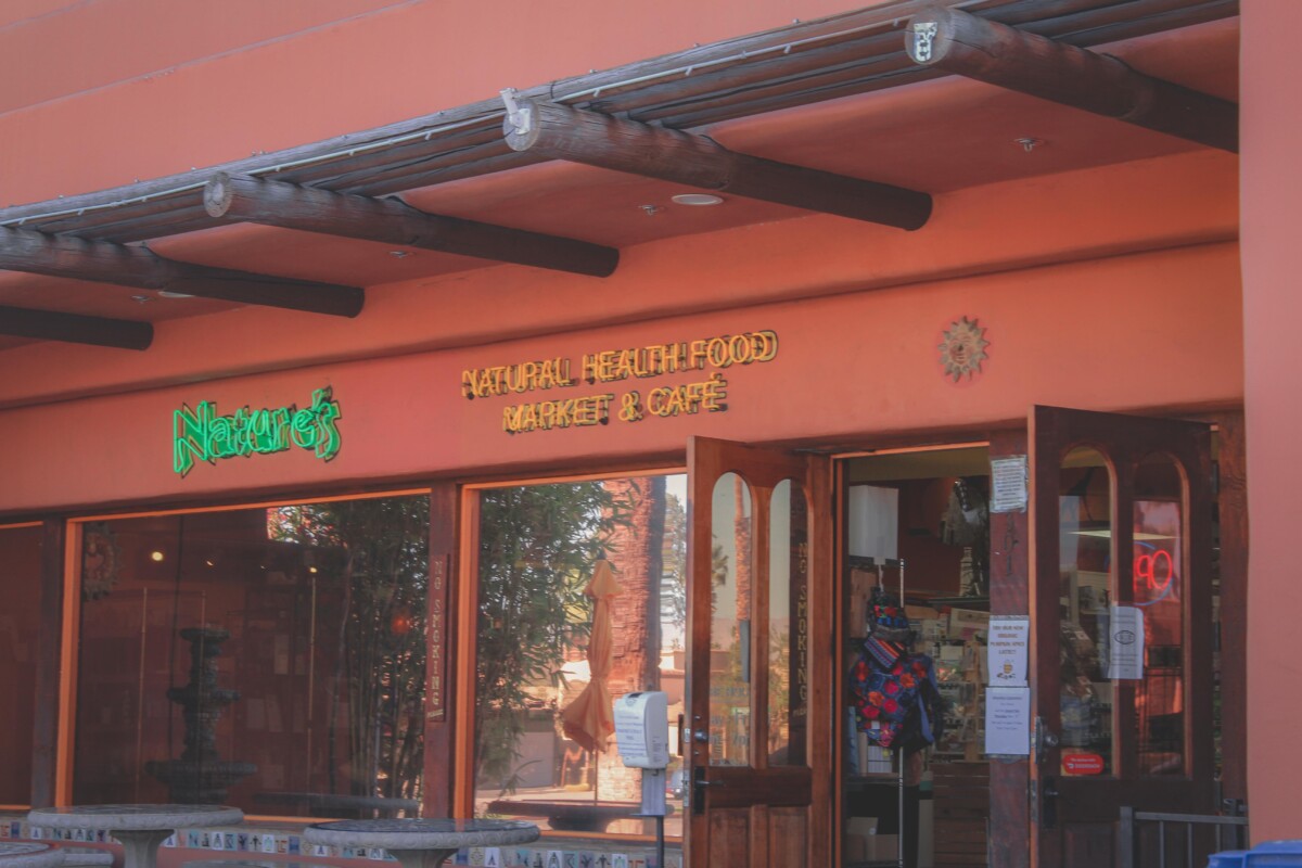 Nature's Health Food And Cafe for the best vegan date shakes near Palm Springs