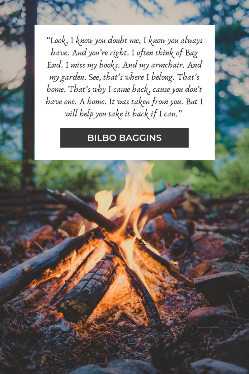 Hobbit quotes by Bilbo from movie