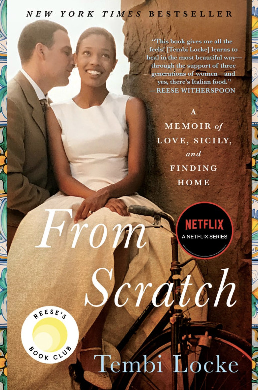 From Scratch, a book with an adaption like Eat Pray Love