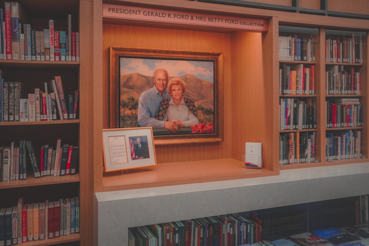 President Gerald R. Ford And Mrs. Betty Ford Collection
