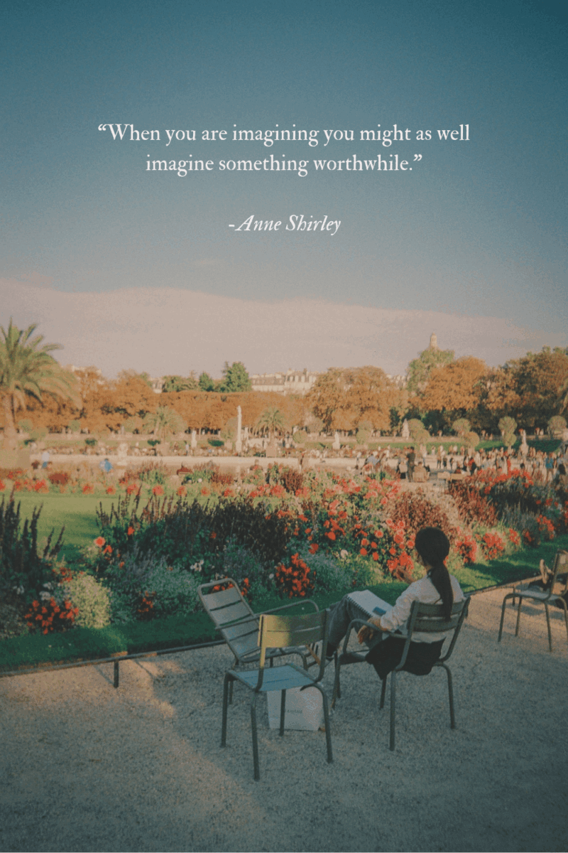 Anne Of Green Gables quotes about imagination