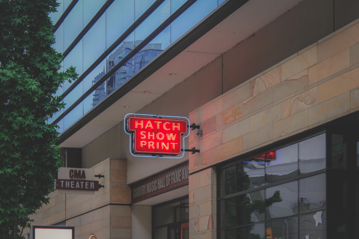 40 Best Things To Do In Nashville: Hatch Show Print