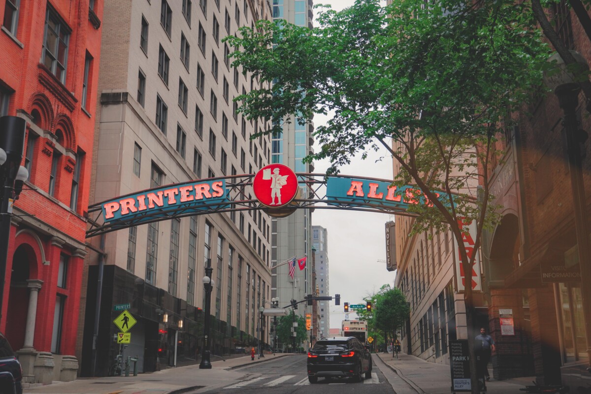 40 Best Things To Do In Nashville: Printers Alley in Nashville