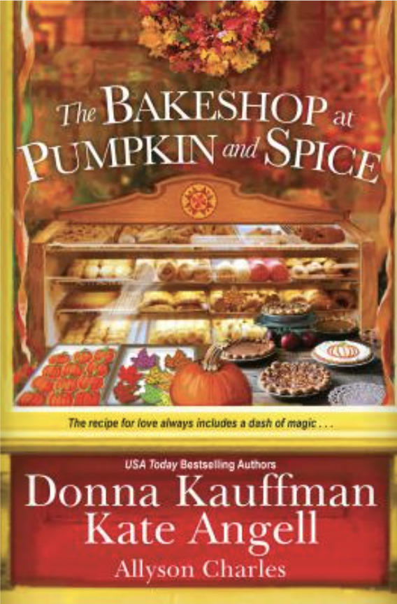 cutest cozy autumn books to read: The Bakeshop At Pumpkin And Spice