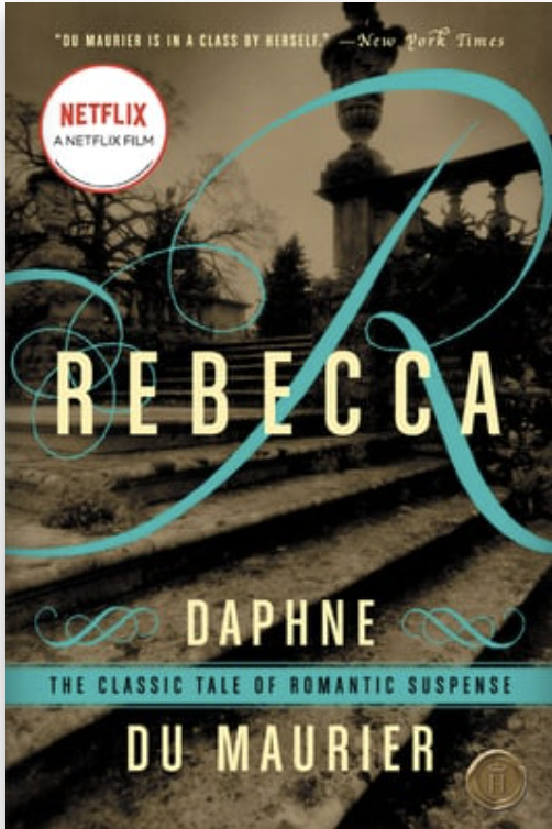 Rebecca by Daphne DuMarier