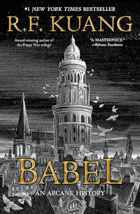 Babel book cover