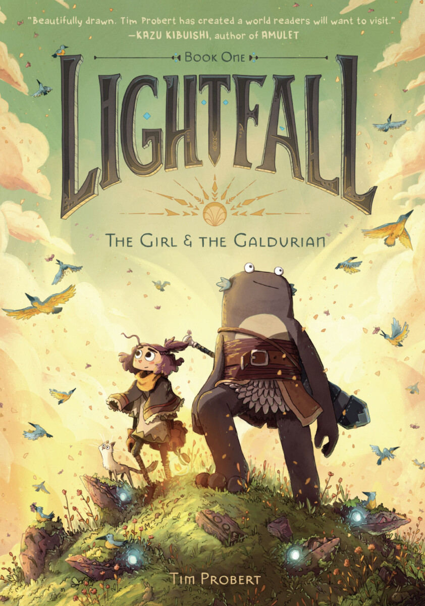 book cover of Lightfall by Tim Probert