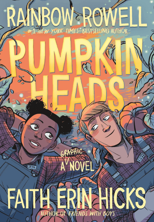 Pumpkinheads book cover