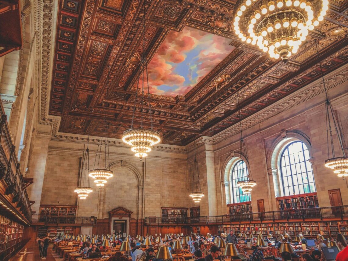 10 Gorgeous Dark Academia Libraries You’ll Want To Visit - Passport To Eden