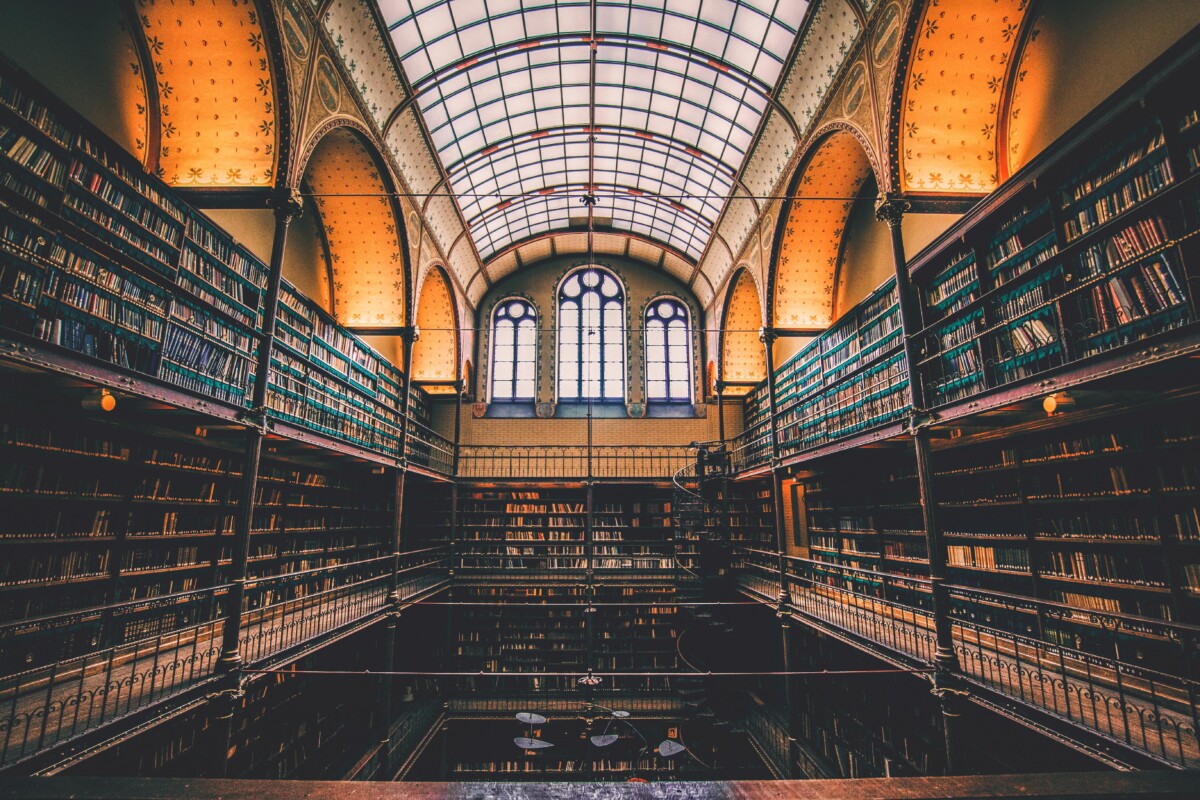 dark academia libraries - Cuypers Library 