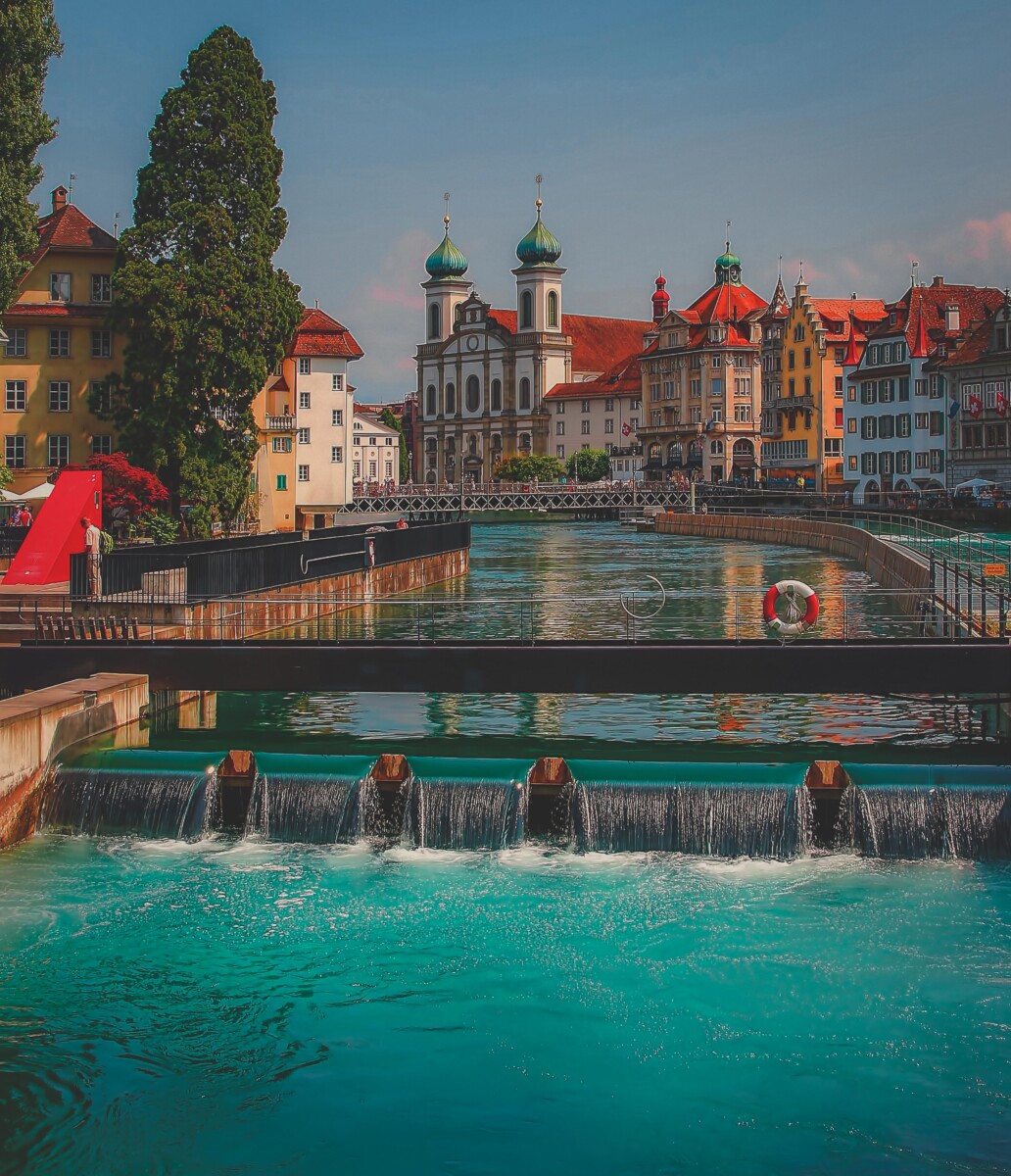most beautiful cities in Switzerland: Lucerne