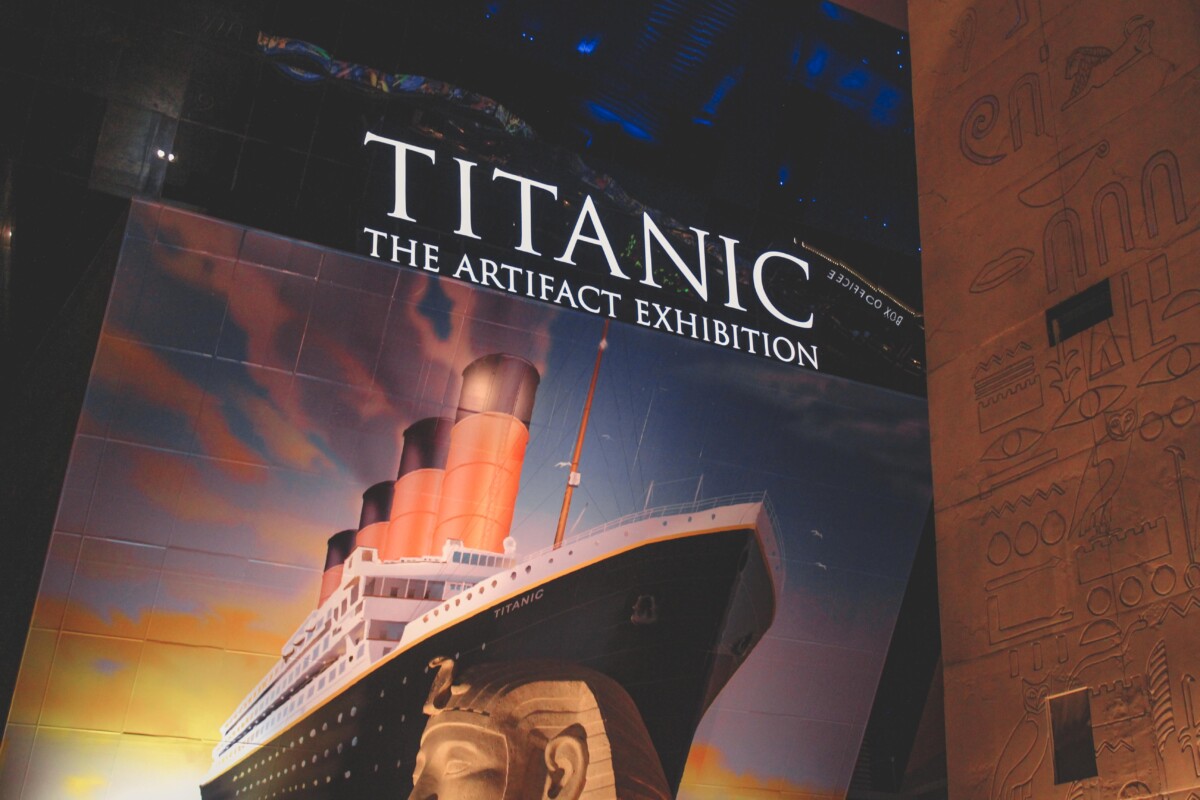Titanic Artifact Exhibition