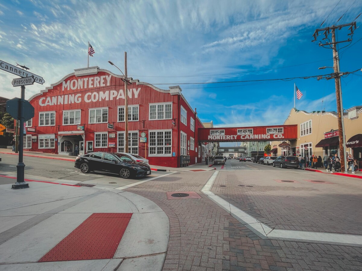 Monterey Canning Company on Cannery Row