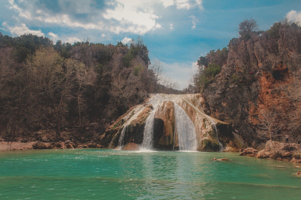 Turner Falls, one of the prettiest day trips from Dallas