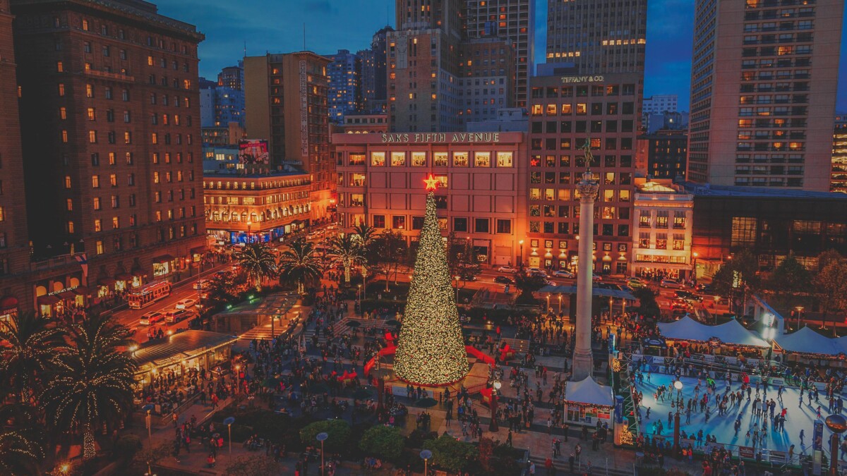 Here’s Where To See Christmas Lights In The Bay Area