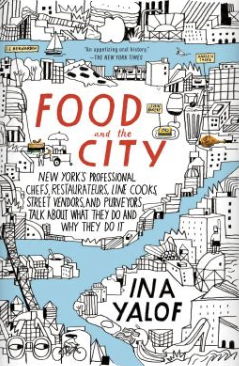 Travel Book Club: Food And The City