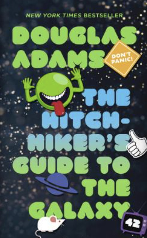 Travel Book Club: Hitchhiker's Guide