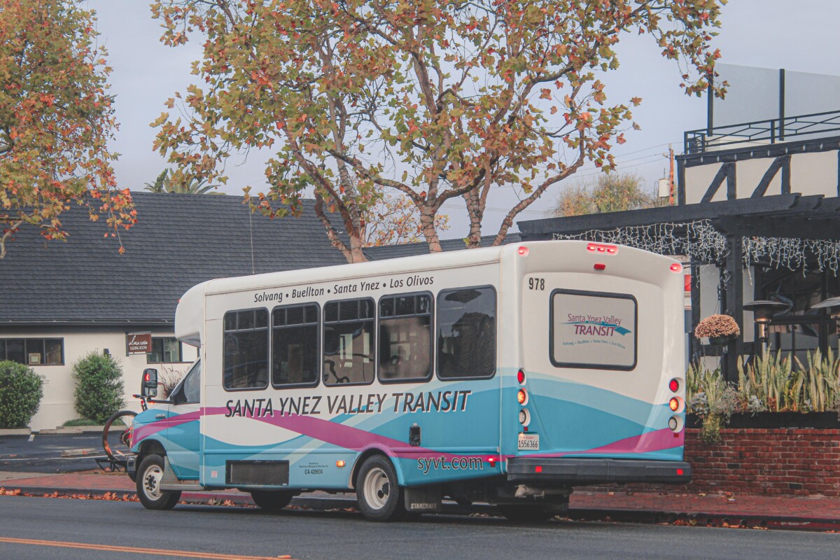 Santa Ynez Valley Transit Bus