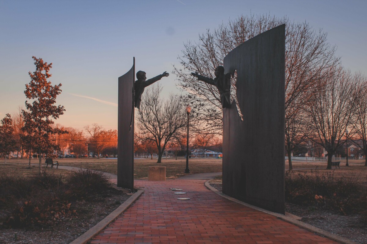 Landmark For Peace Memorial in Indianapolis