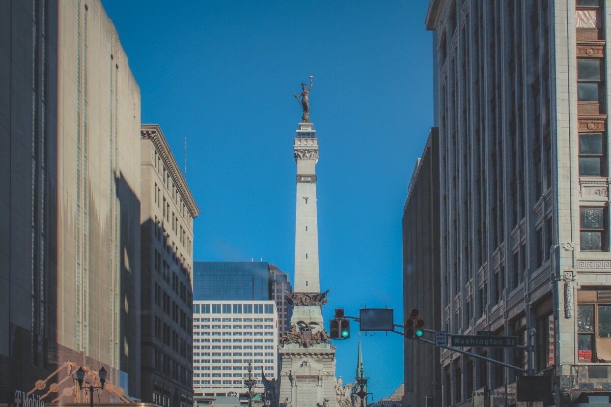 most iconic things to do in Indianapolis: Soldiers & Sailors Monument