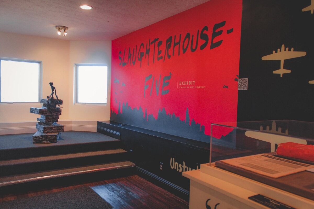 Slaughterhouse Five Exhibit in Kurt Vonnegut Museum