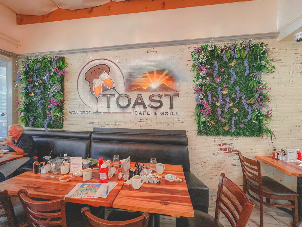 new restaurant opening in Willow Glen is Toast Cafe & Grill