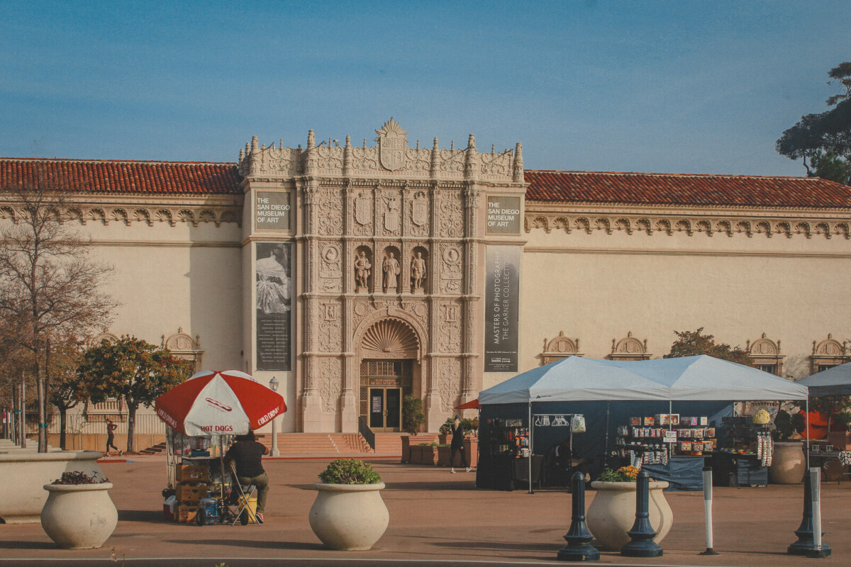 San Diego Museum Of Art is one of the best museums in Balboa Park for a date night