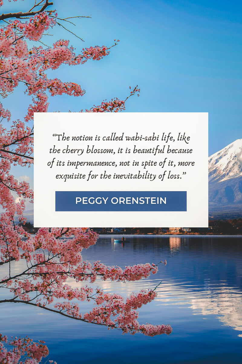 cherry blossom quotes about life