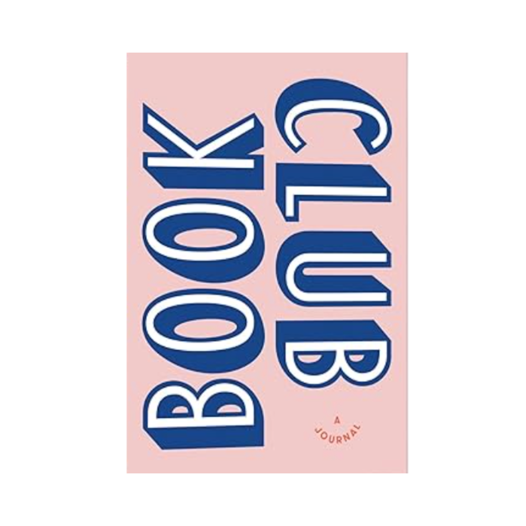 Book Club reading journal is one of the best gifts for those who frequently attend book clubs