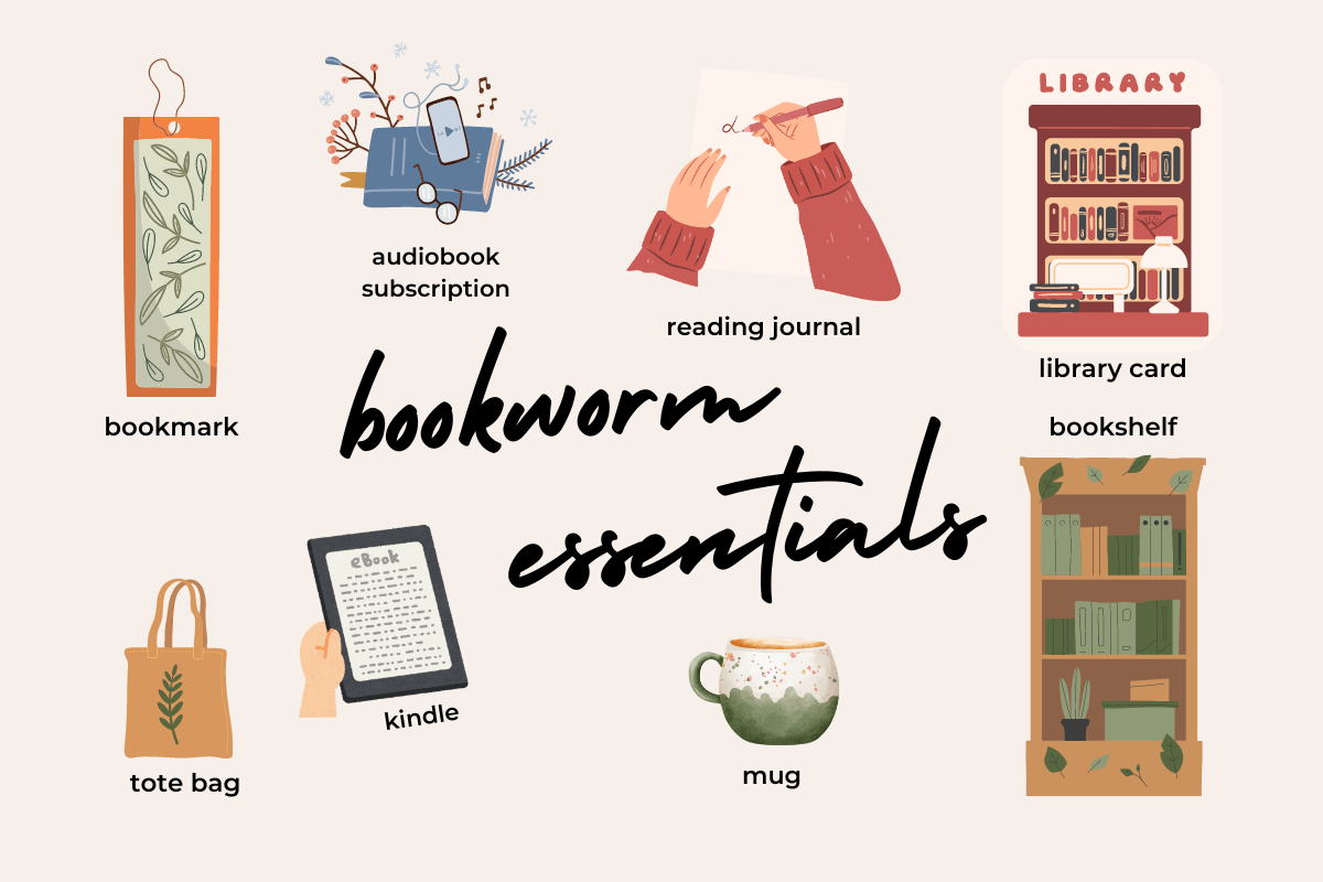 10 Bookworm Essentials For Those Who Love Books