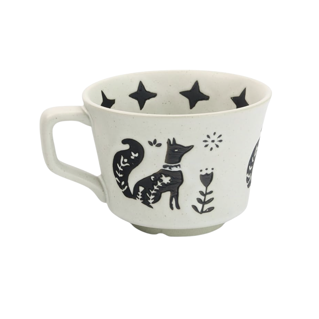ceramic tea mug to pair with reading