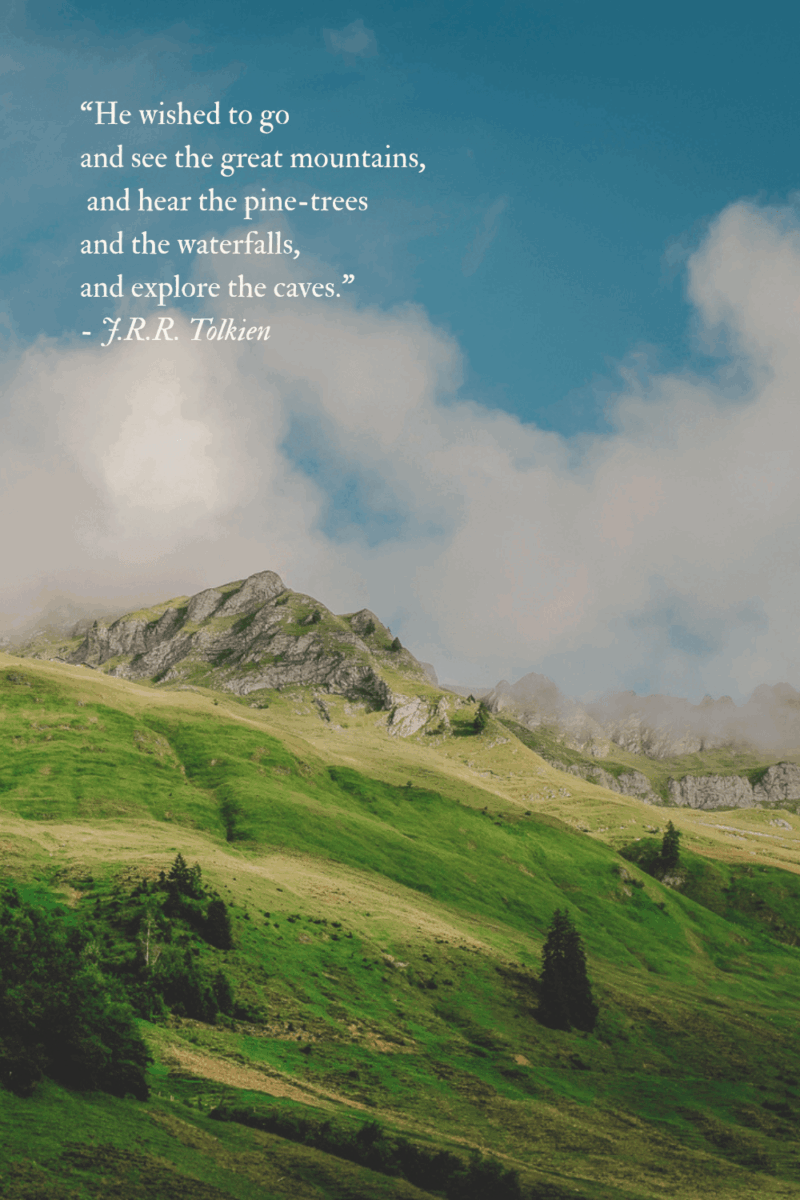 Hobbit travel quotes