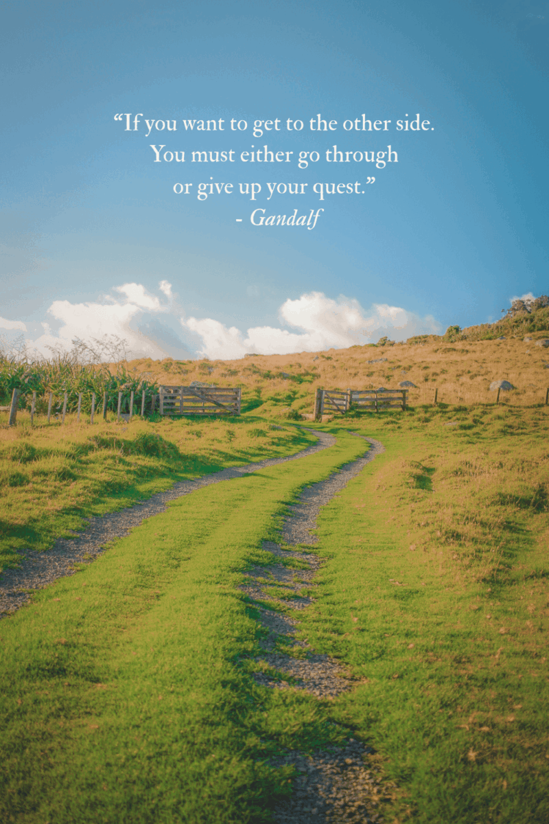 inspirational quotes from the Hobbit by Gandalf