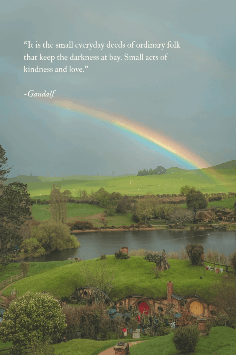 The Hobbit movie quotes