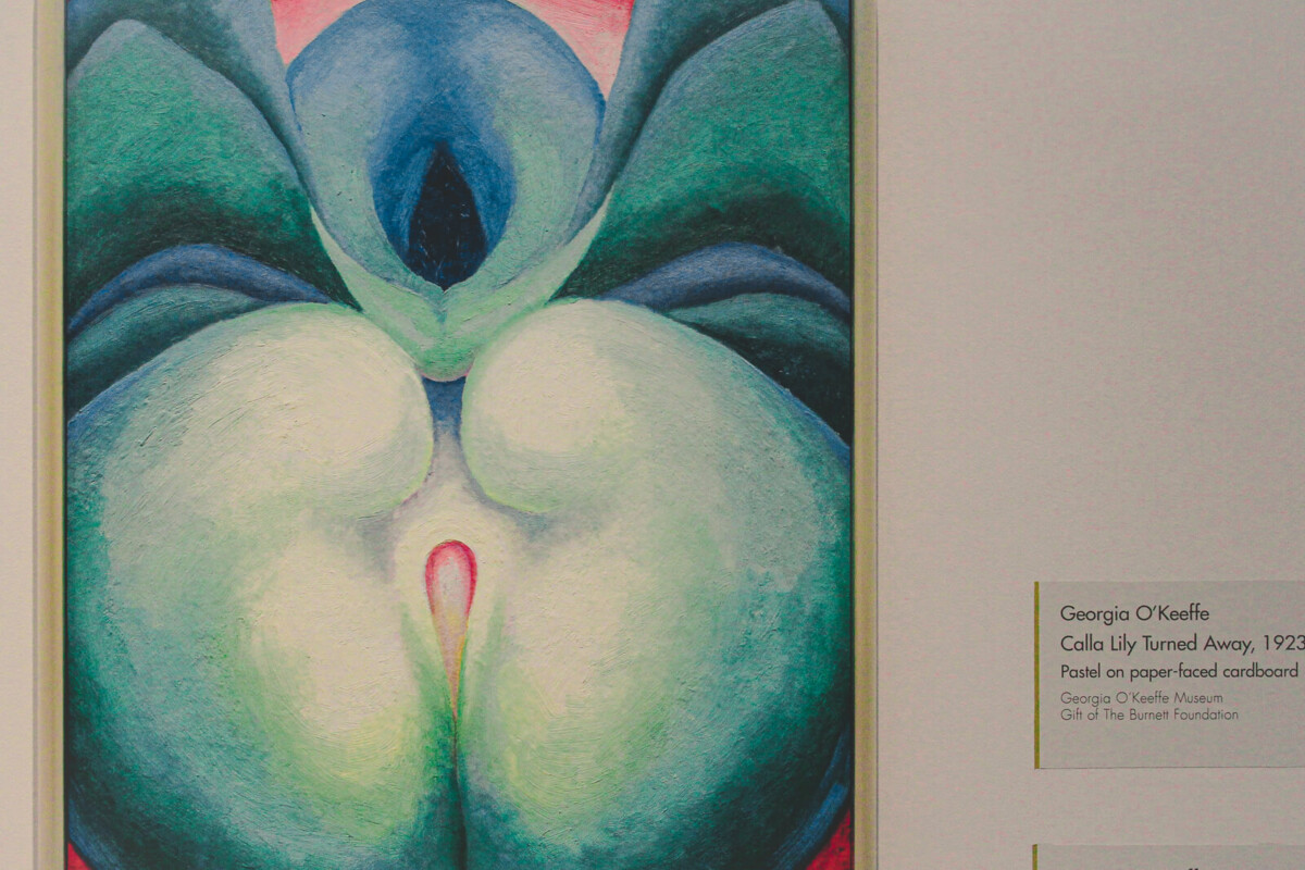 Georgia O'Keeffe Museum, one of the best things to do in Santa Fe